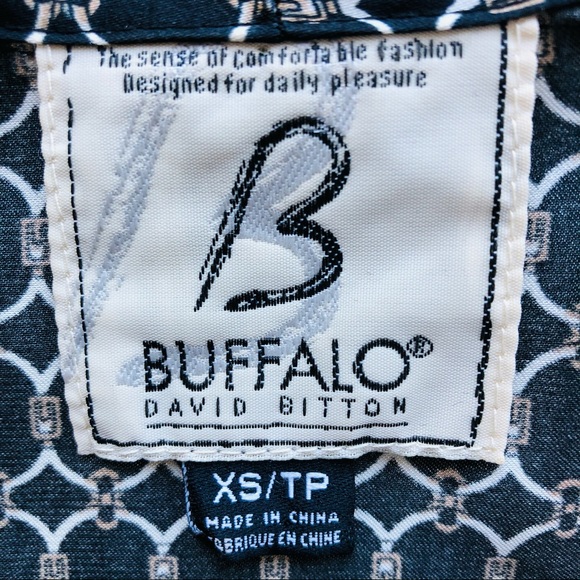❌SOLD❌Buffalo David Bitton | Chain print shirt - Picture 11 of 12